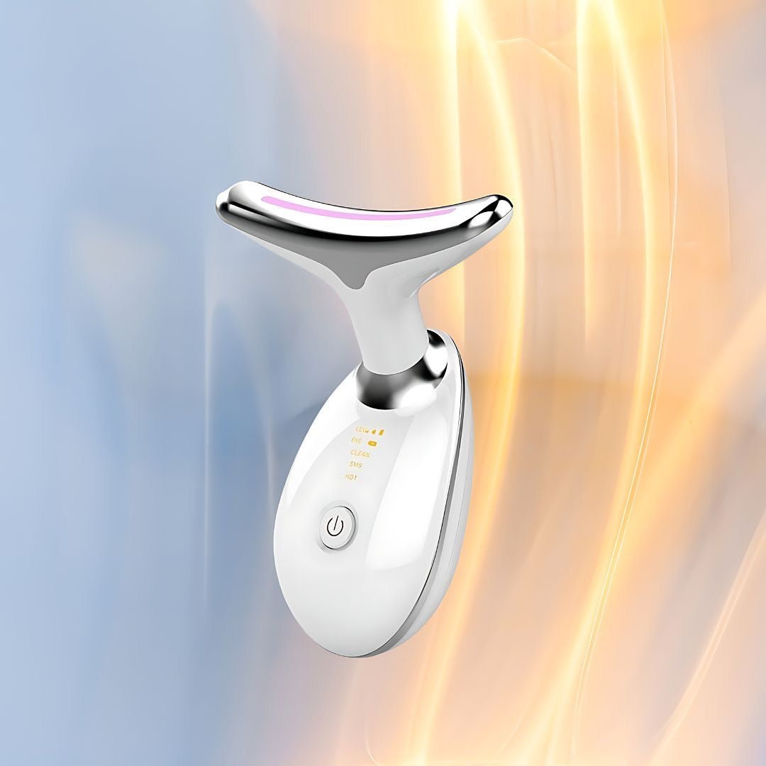 Wrinkle Remover Face Massager Slimming and Uplift Wand - Eye, Face, Neck Massage Roller, Double Chin Reducer